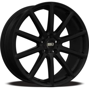 Euro Design – Legend – Black – 18″x8″ 21mm – All weather Wheels – L188F2166MB